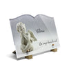Plaque funéraire ange-paisible 30 Plaquedeces.fr